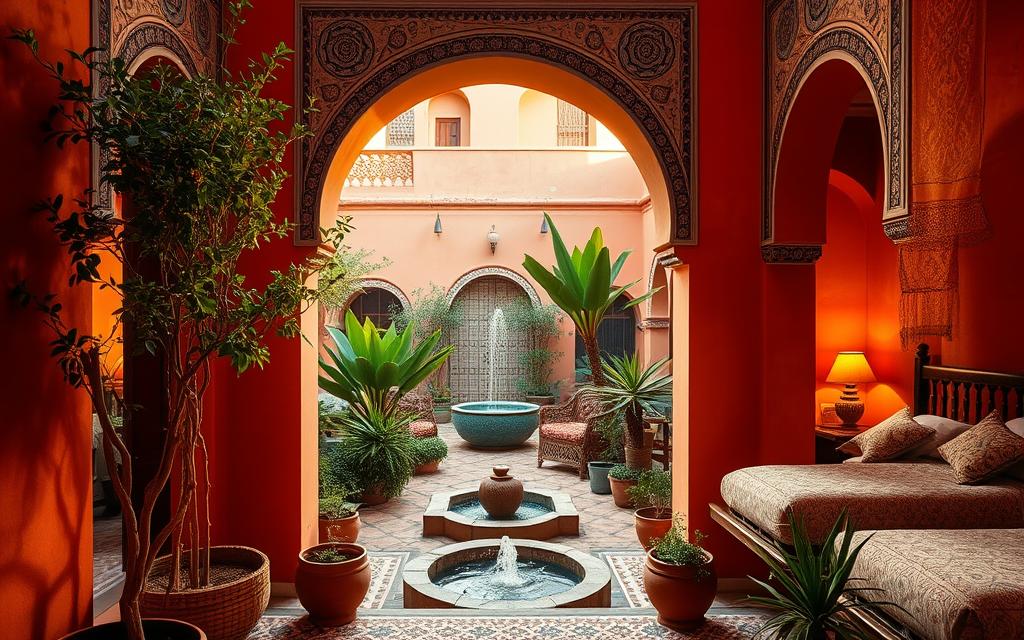 Affordable accommodations in Marrakech