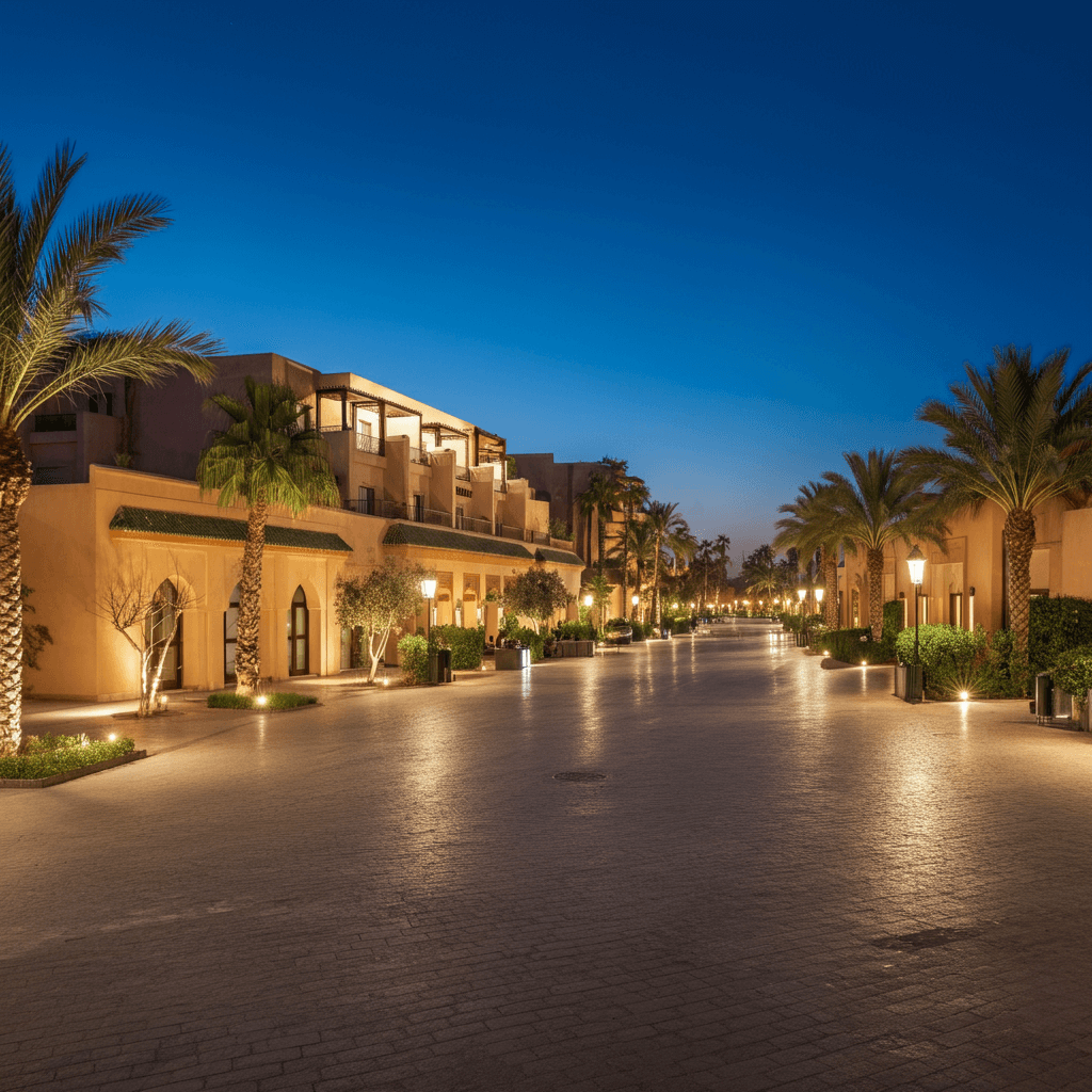 Luxurious Hivernage Hotels