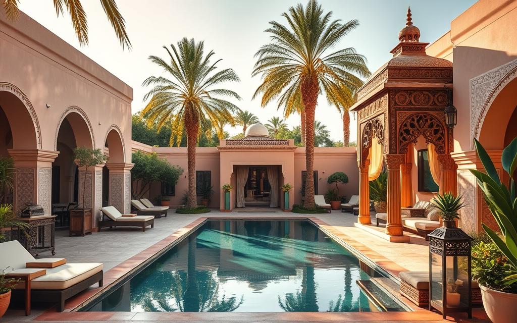 Luxury Marrakech villa with private pool Luxury Marrakech villa with private pool