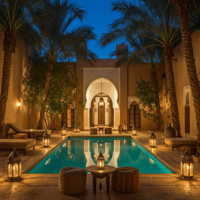 Top 5 Luxury Riad with Swimming Pool Marrakech