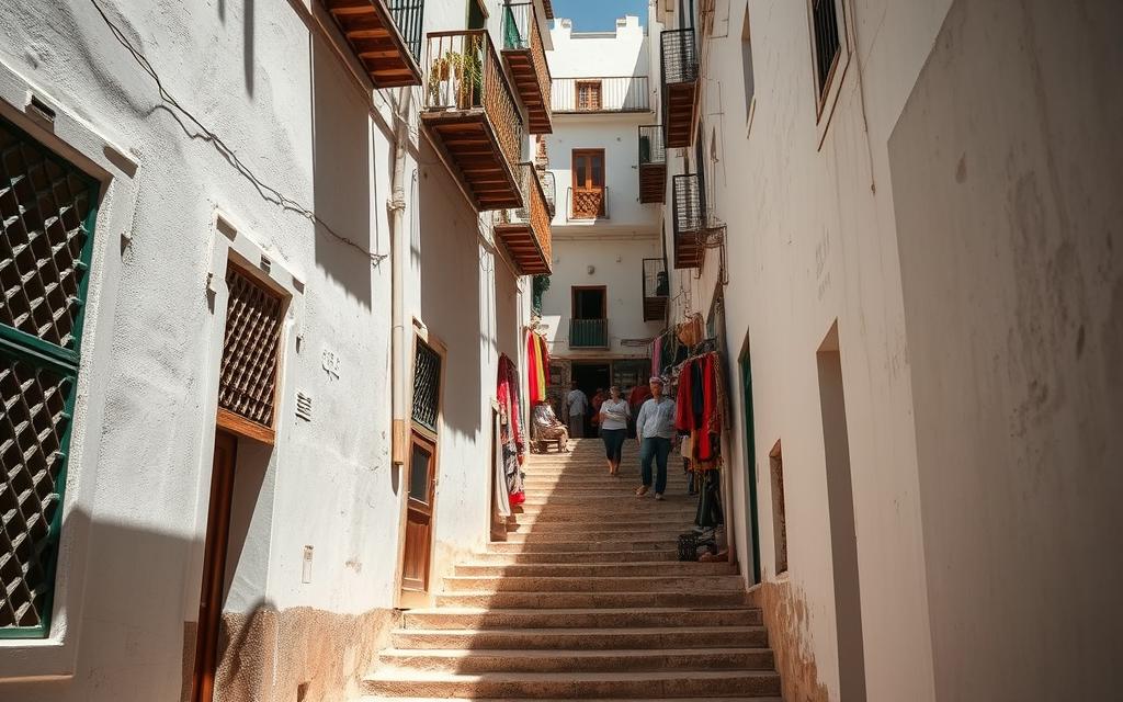 Tangier Medina Streets Tangier Medina Streets