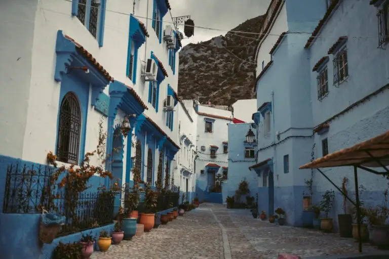 Chefchaouen's blue medina
