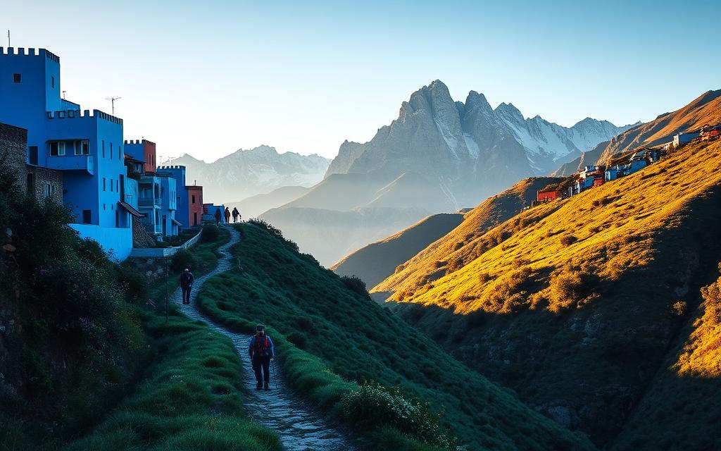 chefchaouen hiking trails chefchaouen hiking trails