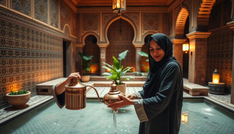 non-touristy hammam Marrakesh