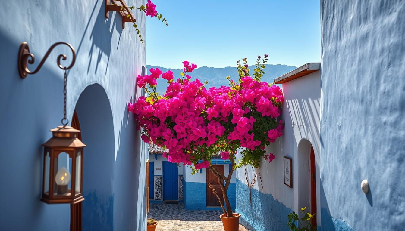 photo spots Chefchaouen
