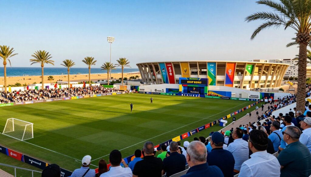 Agadir AFCON championship venue Agadir AFCON championship venue